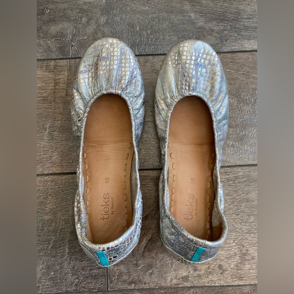 Tieks Romantic Blush Size 10